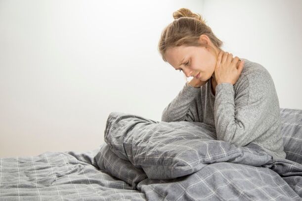 dolor de cuello con osteocondrosis cervical