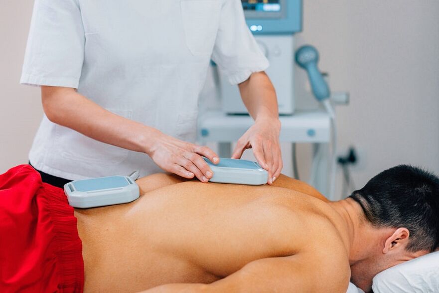 tratamiento fisioterapéutico de la osteocondrosis torácica