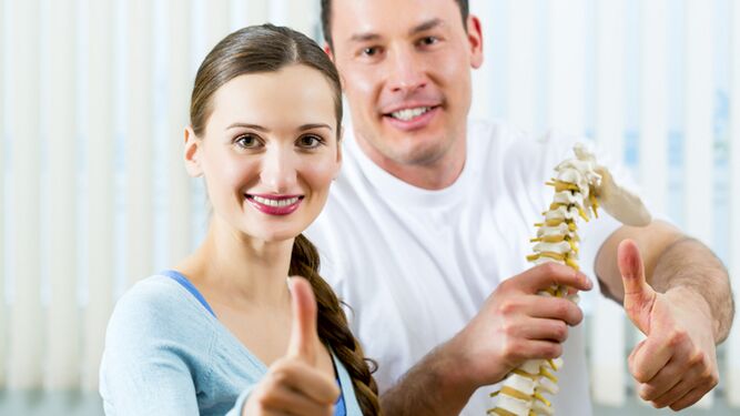Con un tratamiento oportuno, se puede detener el desarrollo de la osteocondrosis.